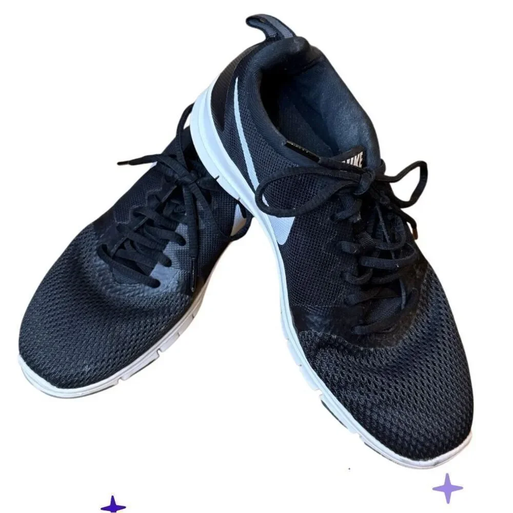 Nike Flex Essential Training TR Women’s Sz. 6.5 Black. Workout Athletic